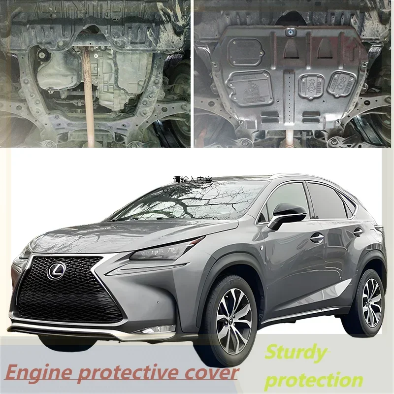 

Vehicle - Specific Splash - Proof Durable Sturdy Engine Undercover And Lower Mudguard For LEXUS NX200T 2015-2020 2.0T