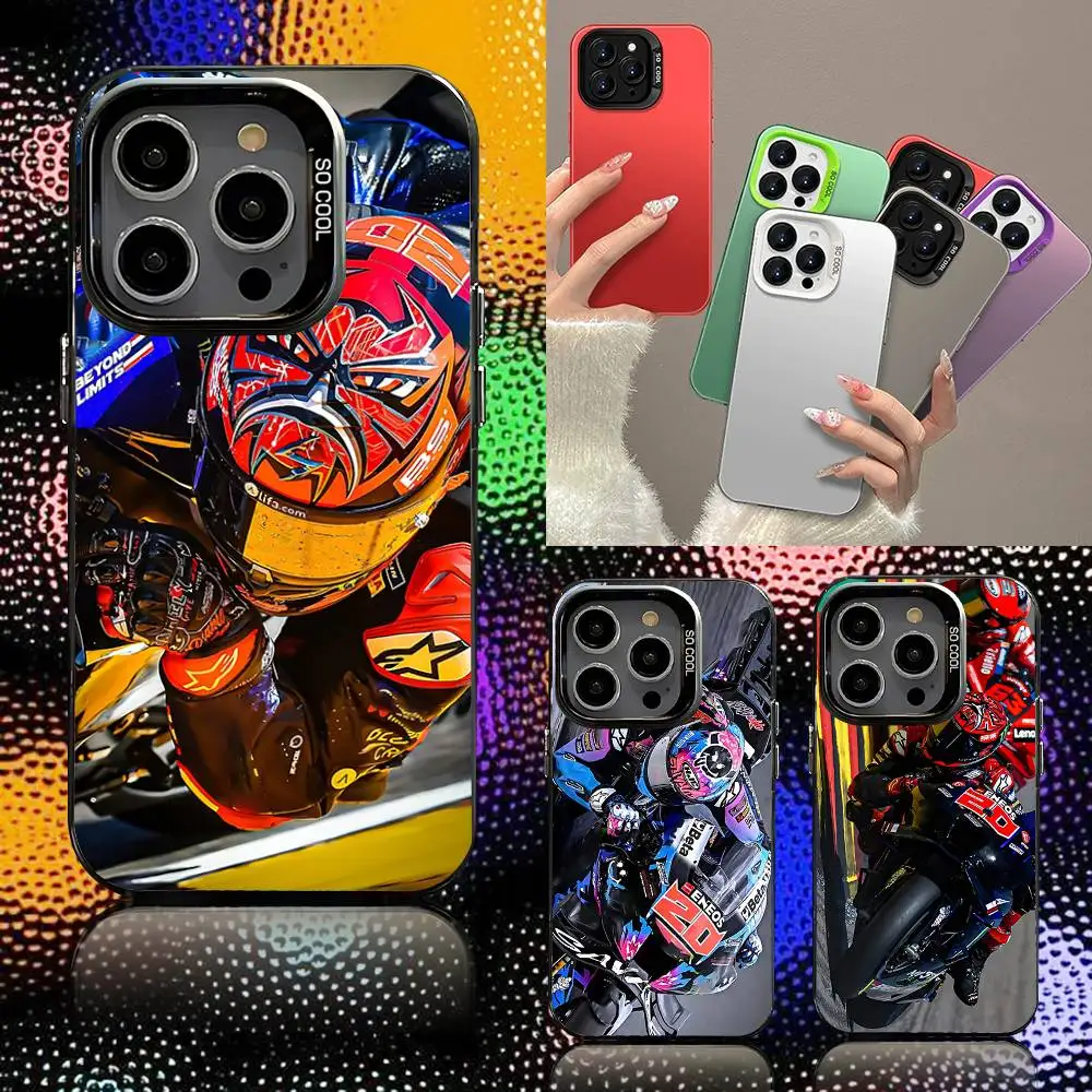 

Moto 20 F-Fabio-Q-QuartararoS Phone Case For iPhone 16,15,14,13,12,11,Pro,XS,Max,Plus,Mini,SE Black Candy Matte Shockproof Cover