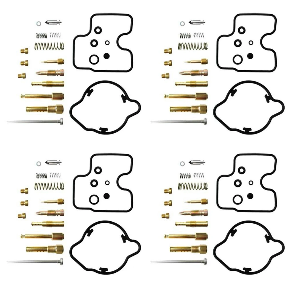 Rebuild Kits Carburetor 1995 1996 1997 4PCS/set CBR600F3 - 1995-1998 Carburetor Carb Rebuild For Honda CBR600F3