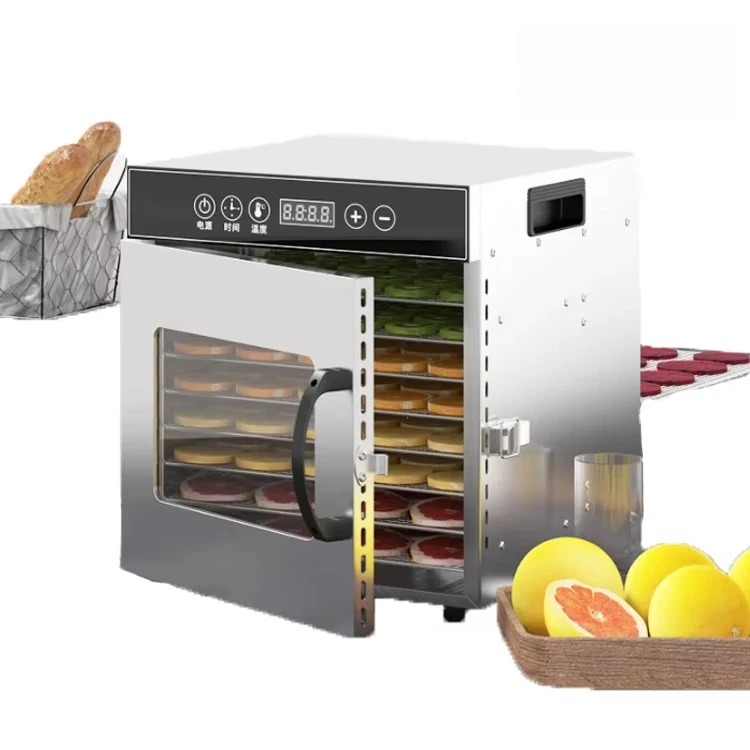

Household Mini Infrared Food Dehydrator Fruit Onion Vegetable Meat Dehydrator Machine Meat Jerky Drying Machine