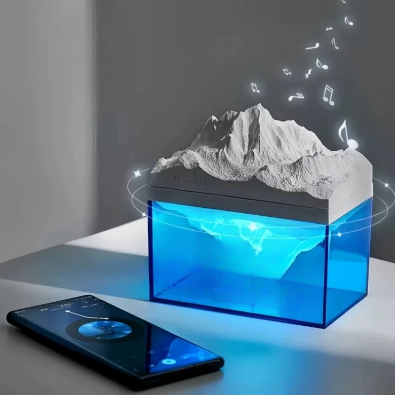 High-end wireless Bluetooth speaker, mini creative high-quality subwoofer