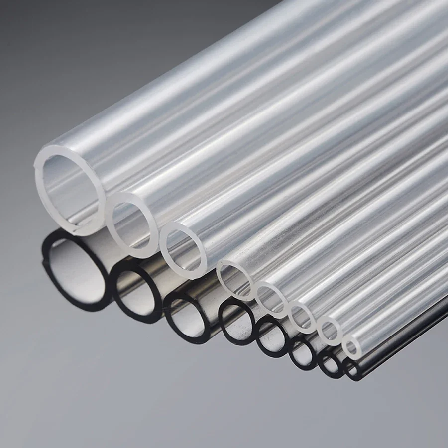 1 Meters Food Grade Transparent Silicone Tube/hose 5 6 7 8 10mm Out Diameter Flexible Rubber Hose Silica gel Hose Beer Pipe