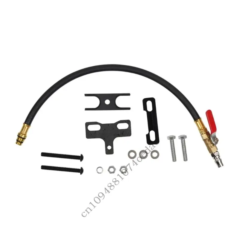 

0XXC Engine Valves Spring Compressor & Air Valves Holding Hose Tool for 4.8 5.3 5.7 6.0 6.2 LS6 Engine