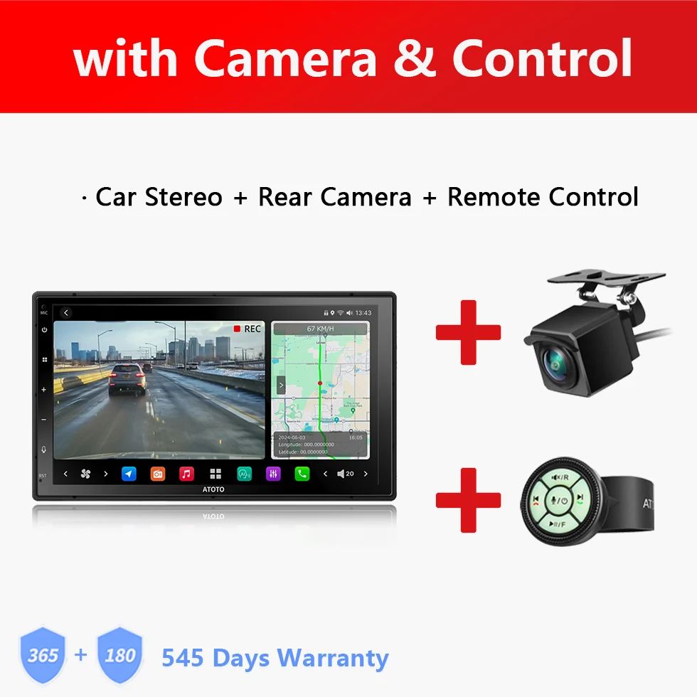 with Camera Control