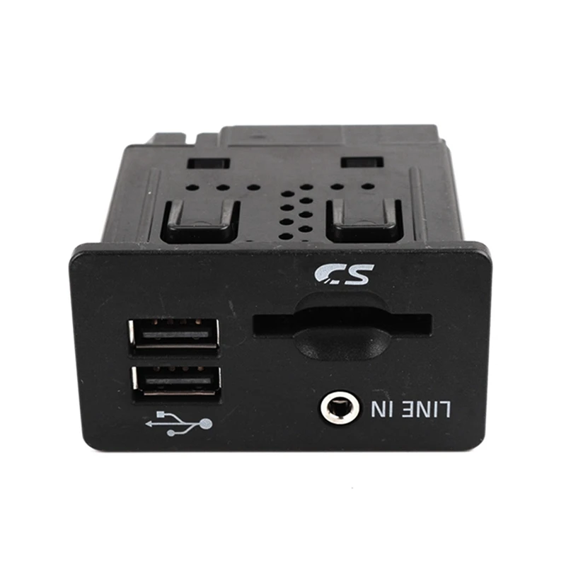 AUX Audio Interface With SD Card Reader For Ford Fusion 2013 FL3T-14F014-AA C1BT14F014AE