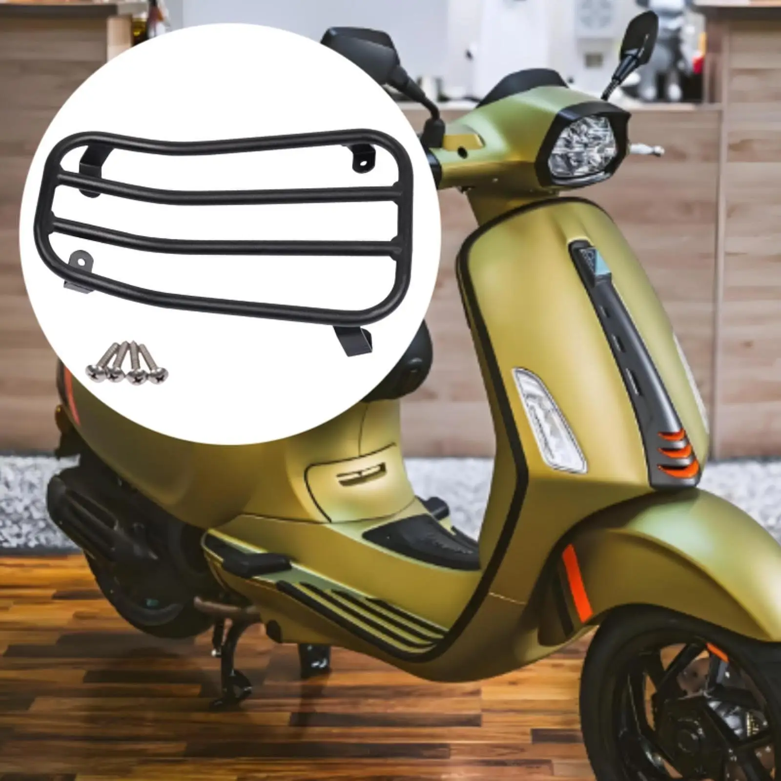 

Motorcycle Luggage Racks Replacement Modification Motorbikes Accessories Metal Luggage Carrier for Sprint 150 2017-2019