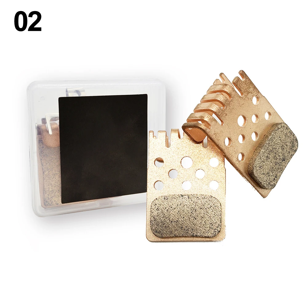 for Mountain Bike Disc Brake Pads Set with Metal Sintered Design to Improve Brake Response and for endurance on Challenging