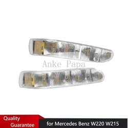 for W220 W215 S CL Class CL500 S500 S600 A2208200521 A2208200621 Mirror Turn Signal Light Blinker Lamp