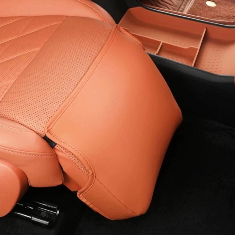 For Changan Deepal S05 2024 2025 2026 2027 Co-pilot Passenger Electric Leg Rest Protector Cover Anti Kick Pad Interior Accessory