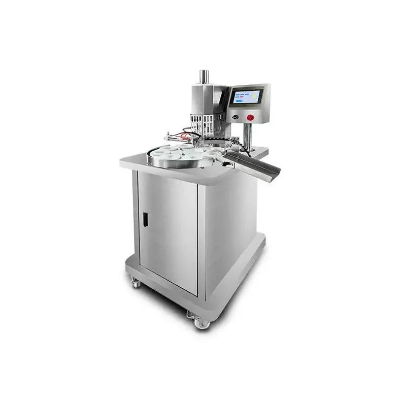 Automatic egg tart forming machine, breakfast cake baking egg tart skin forming machine, baked goods equipment