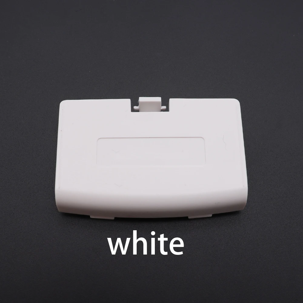 1pcs สําหรับ GBA แบตเตอรี่ฝาปิดสําหรับ GBA ประตูด้านหลังสําหรับ Gameboy GBA ADVANCE คอนโซลกรณี