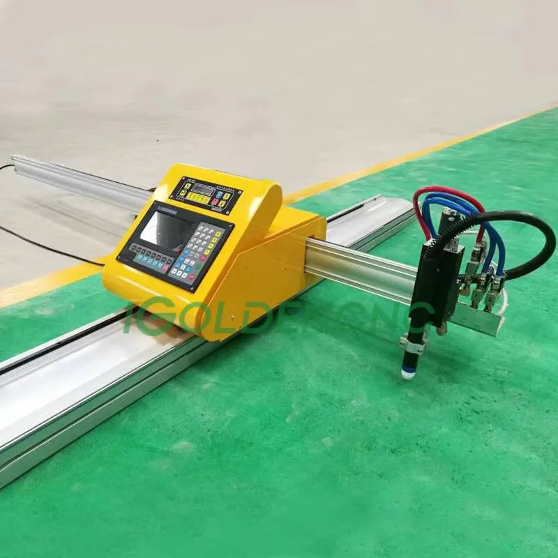 2026 New Efficient High Precision Multi Functional Compact Portable CNC Plasma Flame Cutter with Smooth Cutting Surface