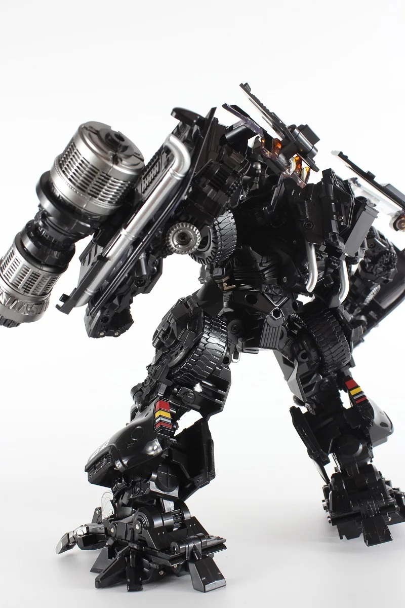 BMB Transformation Robot Black Mamba LS-09 LS09 Ironhide Weapon Expert KO MPM06 MPM-06 Alloy Truck Mode Action Figure Model Toys