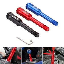 Aluminum Racing Car Gear Lever Extender Stick Gear Shifter Extension Gear Shift Knob Extender Adjustable For VW T4 SFN115