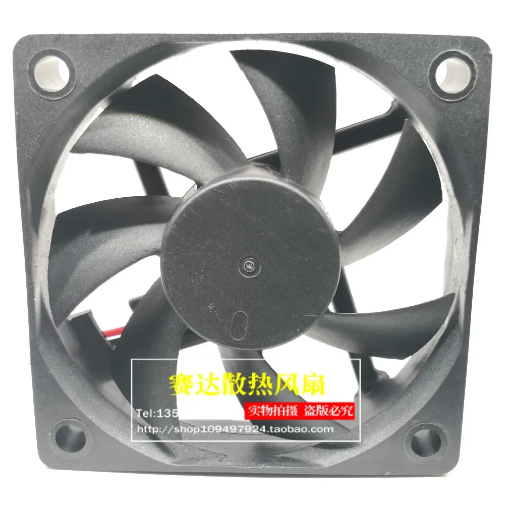 JFG For  CHA6024RL-15B 6015 24V 0.10A cooling fan 60*60*15mm