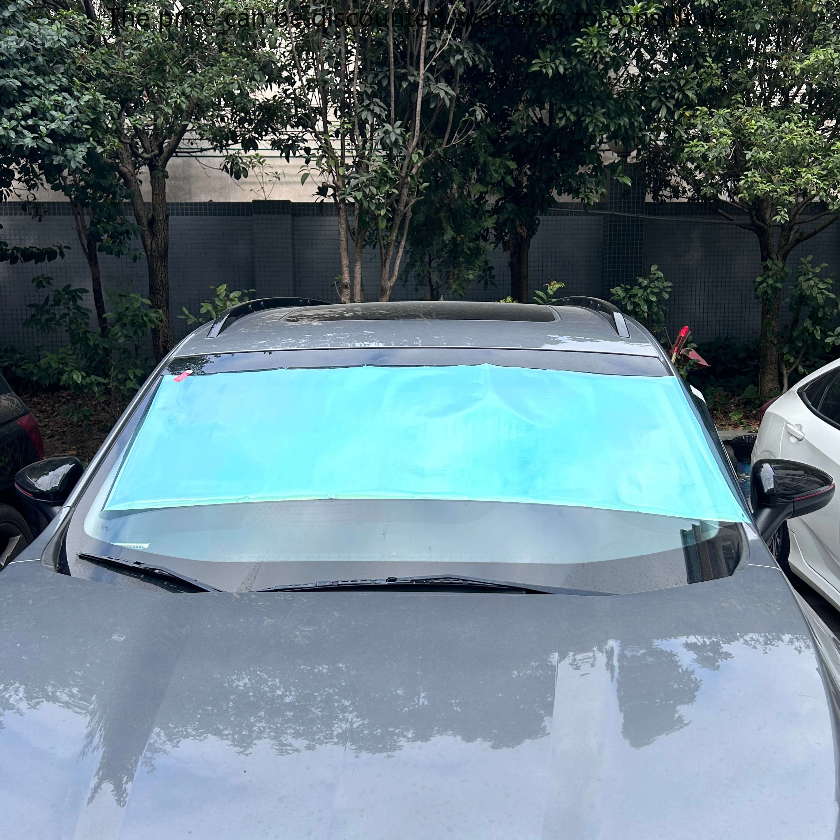 

99%UV Block Heat Insulation Solar Chameleon Auto Window Film For Car