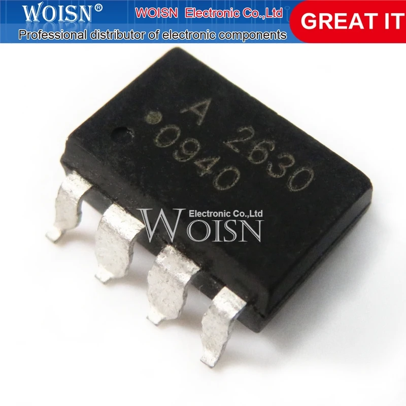 A2630 HCPL-2630 HP2630 SMD-8