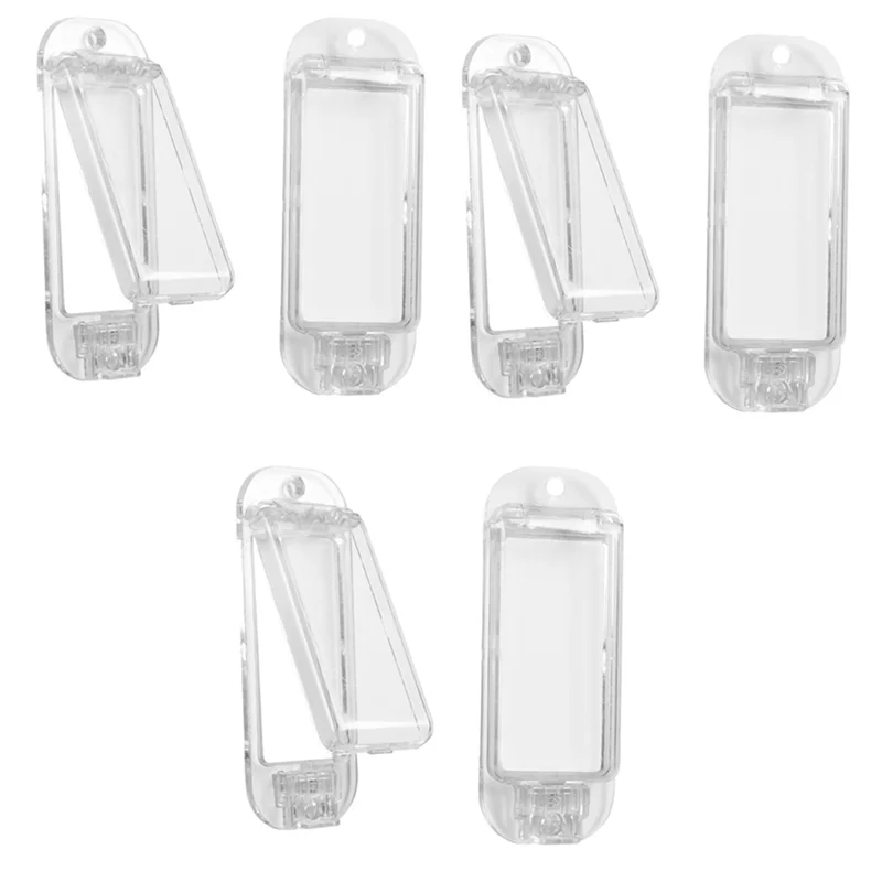 

【NEWLY】For Home For Home Baby-Proof Light Switch Guard Cover 6 Pack Clear Safety Lock For Rocker Switches