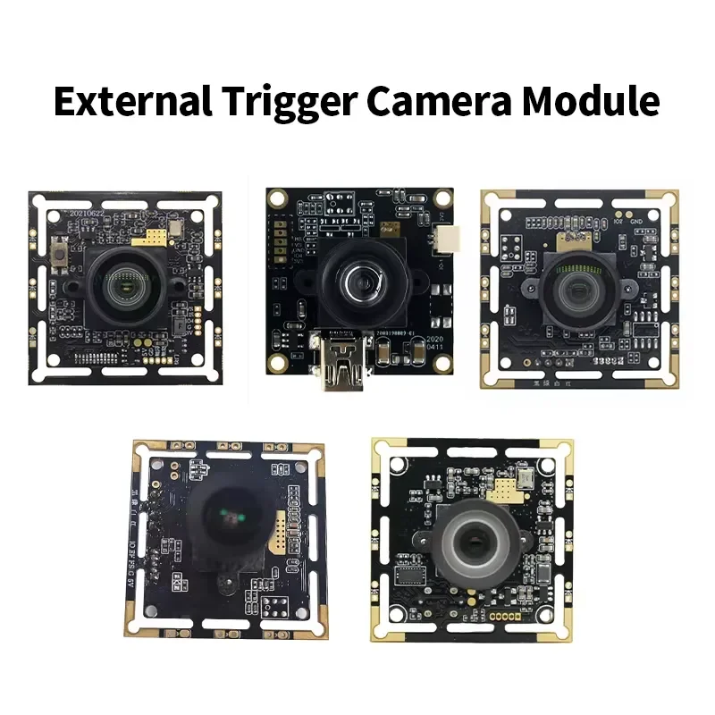 for SincereFirst OEM USB FPC External Trigger Camera Module Series for QR Code Recognition Machine Vision Industrial