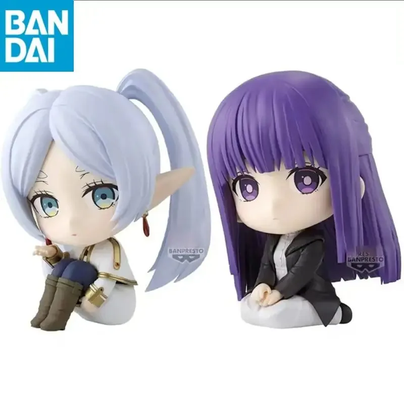 Bandai Namco Banpresto Genuino Frieren: Beyond Journey's End Frieren Fern Q Versione Postura seduta Figura Modello Disponibile Toygift