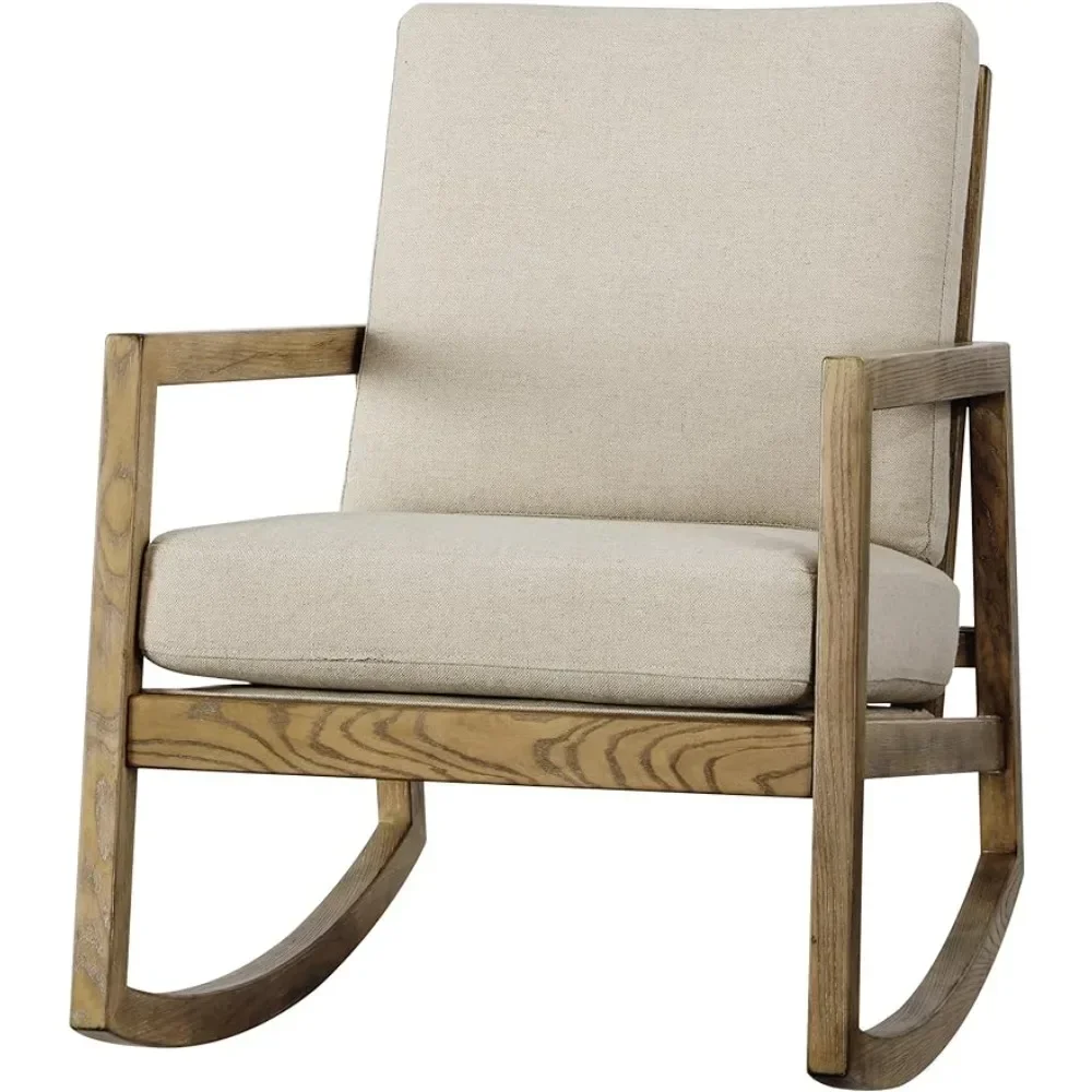 

Upholstered Accent Chair Furniture Beige Living Room Chairs Lounge Home chairs for bedroom