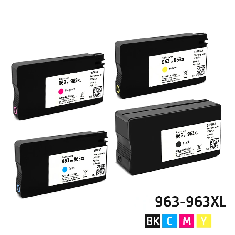 Per HP 963 963XL 963 XL cartuccia di inchiostro HP OfficeJet Pro 9010 9012 9015 9016 9018 9019 9020 9025 9026 stampante 963 inchiostro