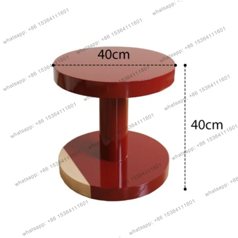 Customizable France Minimalism Coffee Tables Nordic Luxury Originality Design Side Table Wooden Living Room Home Furniture Stoli
