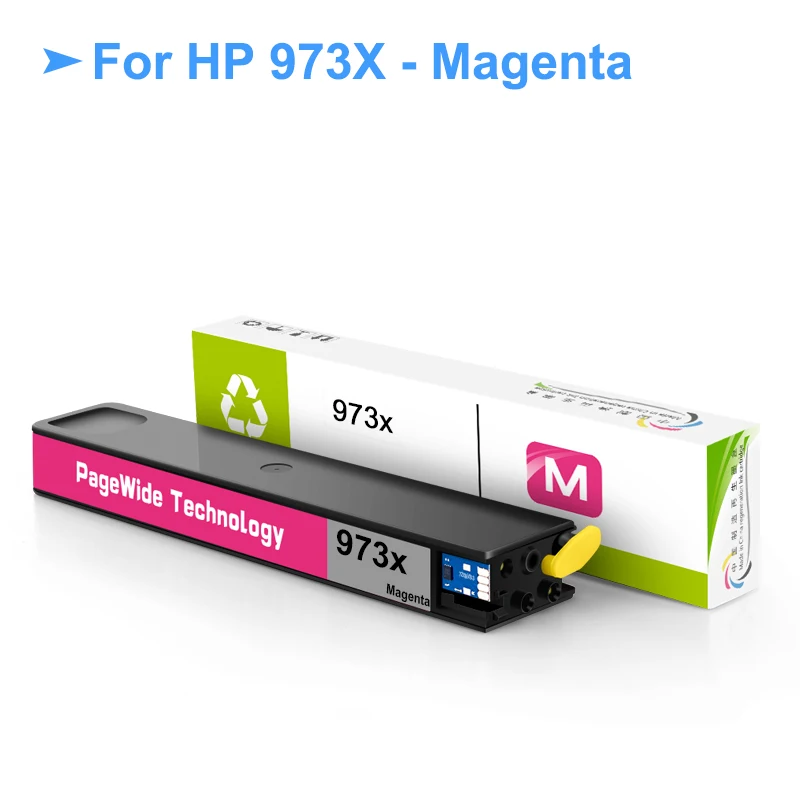 973 973X 973XL Compatible Ink Cartridge With Pigment Ink For HP 352dw 377dw 452dn 452dw 477dn 477dw 552dw Printer