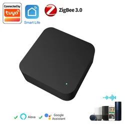 Il telecomando intelligente IR Tuya Zigbee telecomando universale a infrarossi per casa intelligente per TV AC DVD funziona con Alexa Google Home