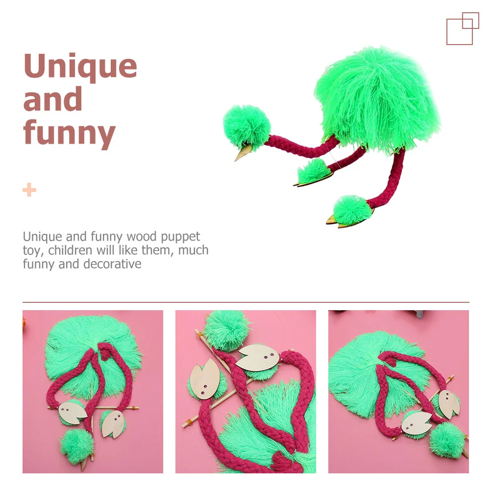 Ostrich Marionette Puppets for Adults Kids Toys Unique Funny Animal Animals Marionettes Playthings