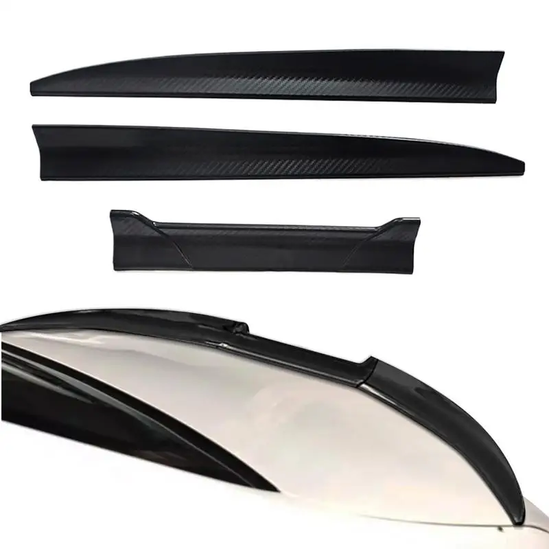 

For Suitable For Most Cars Spoiler Wing Trunk Spoiler Three-Stage Adjustable Rear Wing Car Spoiler Wing Spoiler For Women Men