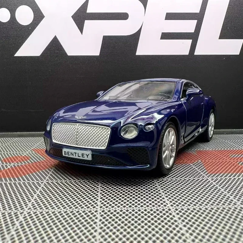 

1:36 Bentley Continental GT V8 модель спортивного автомобиля подарки литой под давлением металлический автомобиль спортивный автомобиль игрушечный автомобиль для коллекции для детей A544
