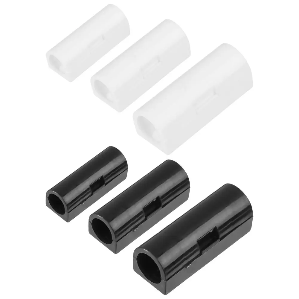 16/20pcs Useful Firm Desktop Tidy Self-adhesive Organizer Fastener Data Line Fixer Holder Cable Clip Wire Management Cable Clamp