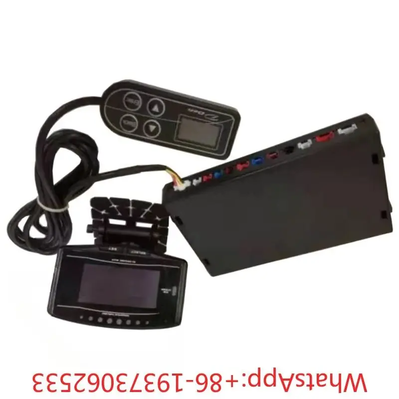 LCD Speed Meter, Ten-in-one Multi-function Car Modified Color Meter