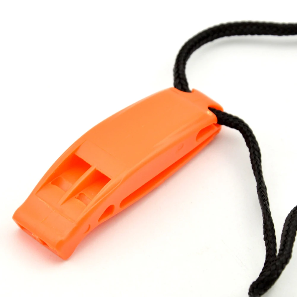 Scuba Diving Safety Whistle Dual Frequency Whistle Water Sports Equipment Outdoor Survival Boating Swimming Whistle