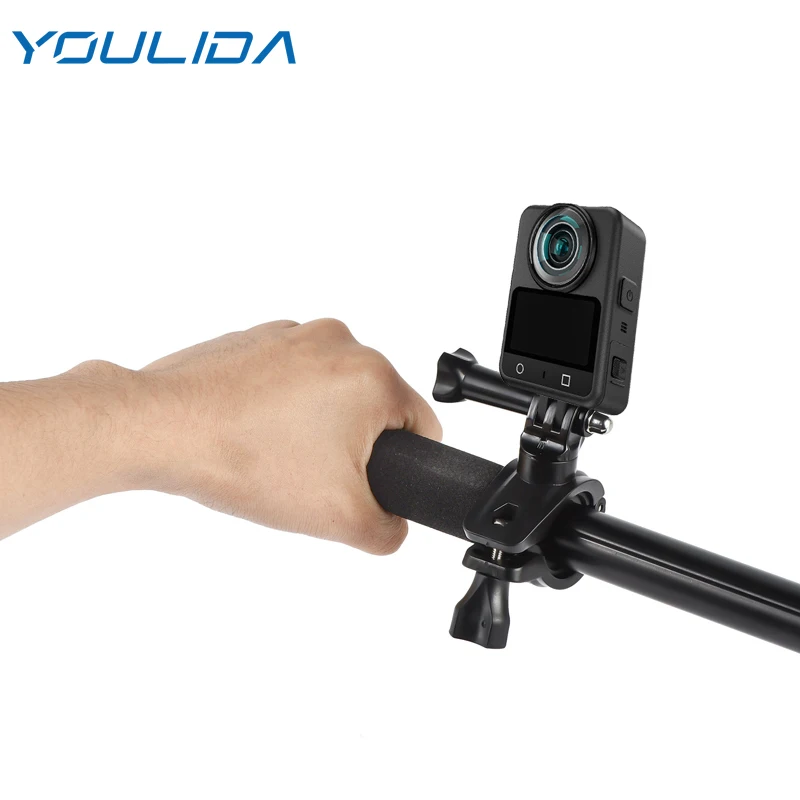 �y�Z�[�����zDJI Osmo 360���]�ԃn���h���o�[�}�E���g�u���P�b�g�ADJI Action 5 Pro/4/3/2�J�����p�o�C�N�z���_�[�A���C�f�B���O�A�N�Z�T���[