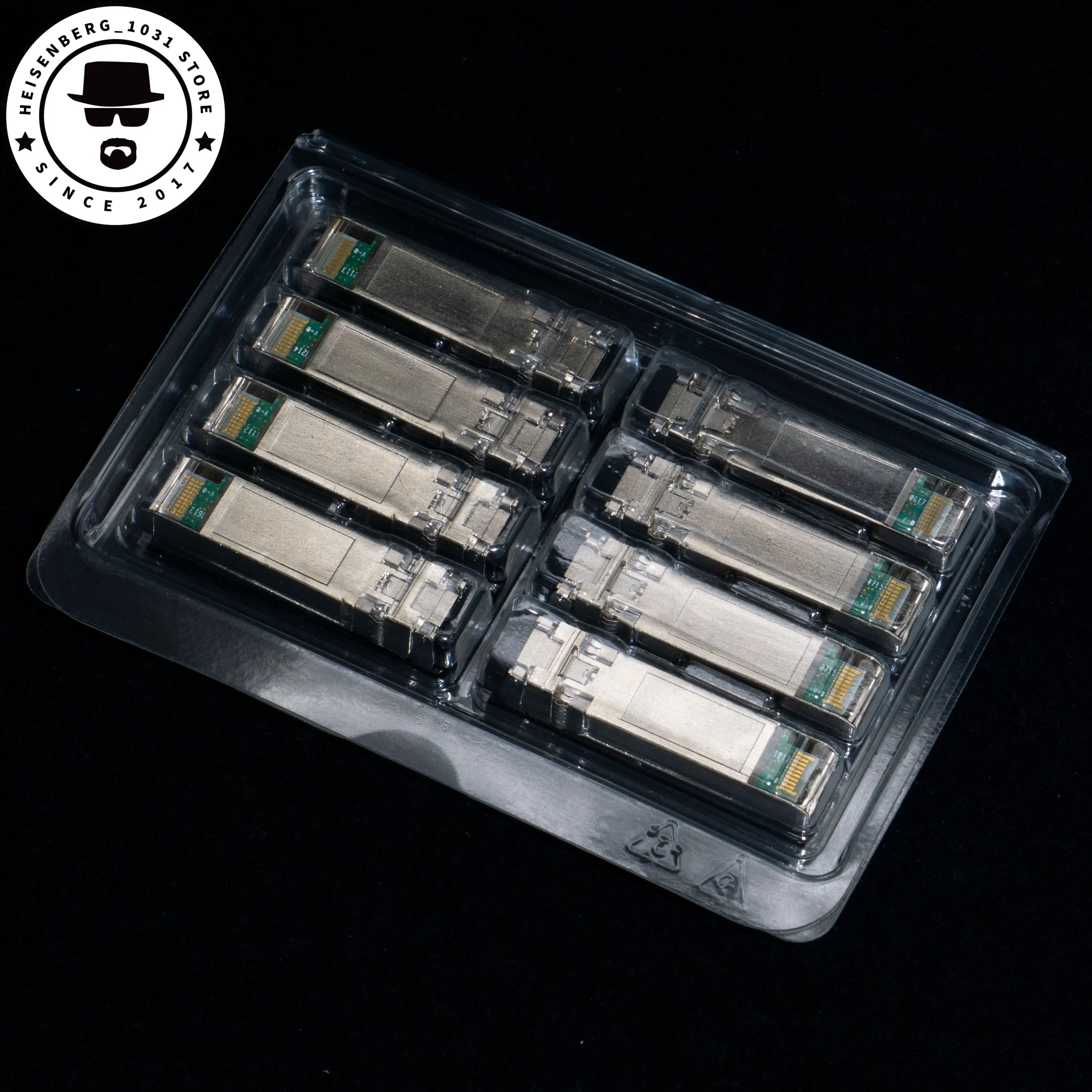 Mellanox MFM1T02A-SR 10gbe sfp mmf 850nm最大300mの光トランシーバー