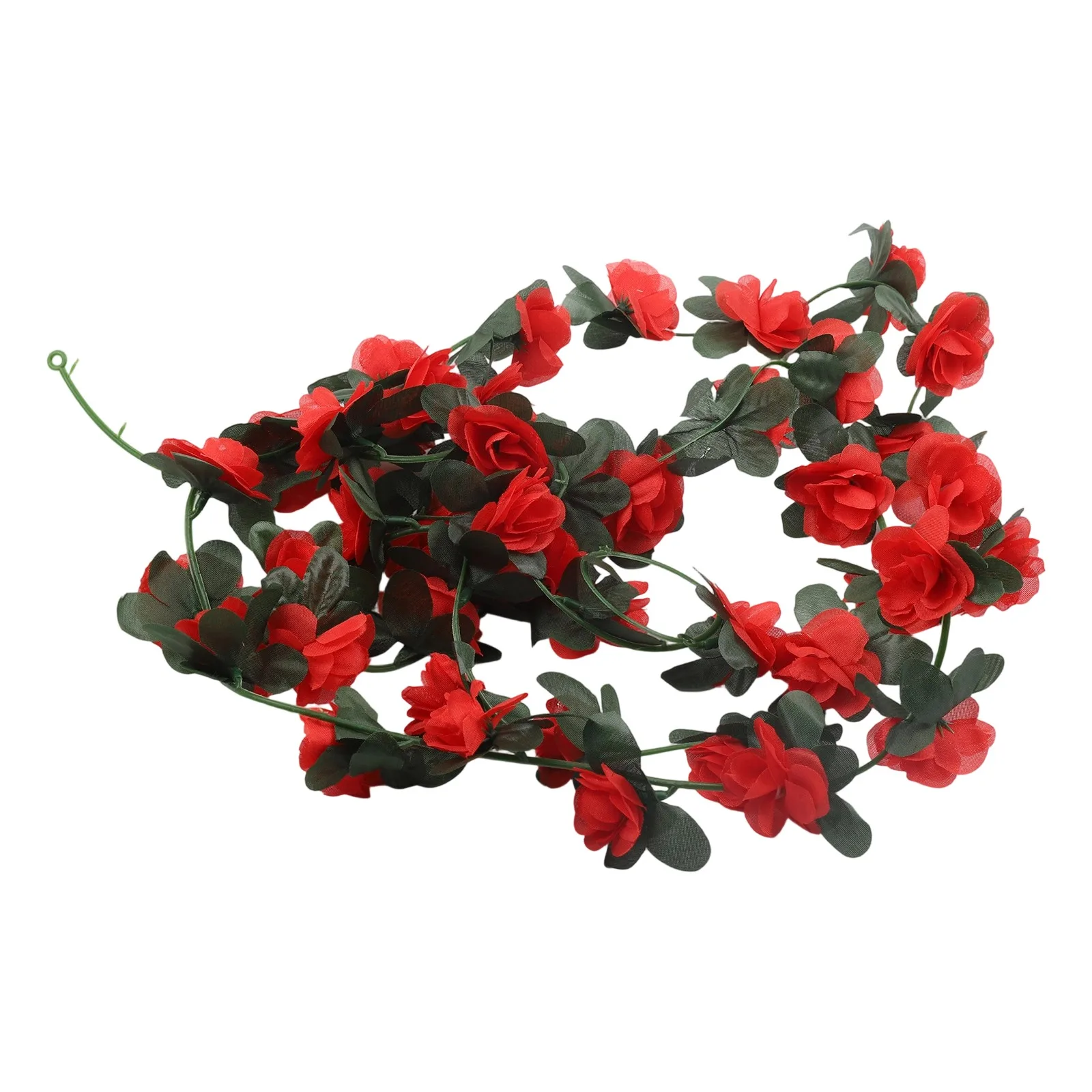 Искусственная-гирлянда-из-роз-для-декора-стен-25-метра-высококачественный-шелк-долговечная-различные-варианты-цветов