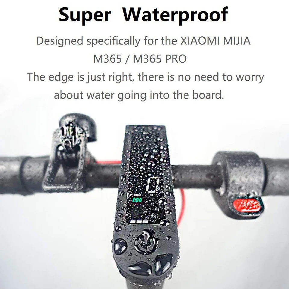 New Hot Waterproof Protect Glue Strips Cover Display Screen Case Dash Board Panel Protective Case For Xiaomi MI 3 M365 1S Pro 2 view 6