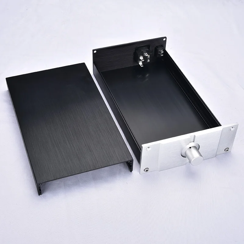 BZ1506อลูมิเนียมแชสซีประณีตรุ่น Mini PASS Amplifier Case เสียง Preamp Enclosure DIY