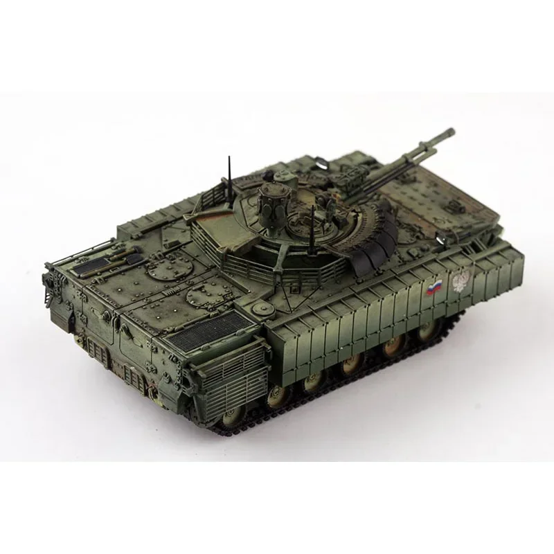 

Hot Sale 1:72 Scale Diecast Alloy Russian BMP3 Armored Infantry Tank Chariot Model Militarized Combat Track Type Classics