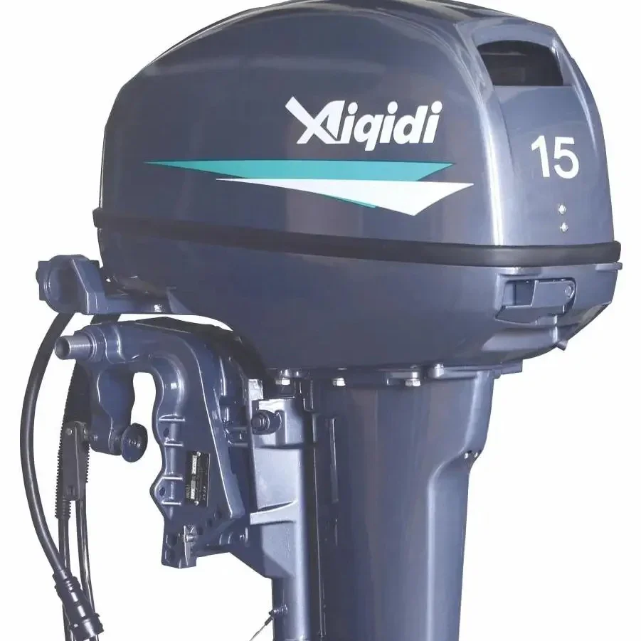 Utility Outboard Engine 15HP Electric Outboard Motor E15