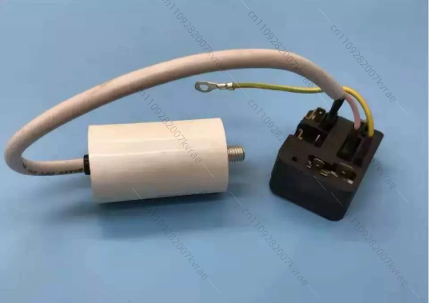 Refrigerator capacitor starter for Haier refrigerator freezer starter 6sp9015 +5UF capacitor PTC Parts