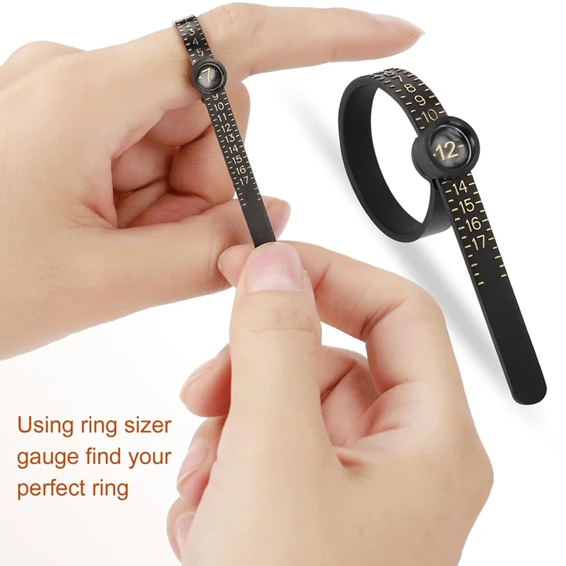 Top Sale Metal Ringsizing Tool Set With Fingersizing Mandrel Ringsizing Jewelry Tools, 4 Pieces