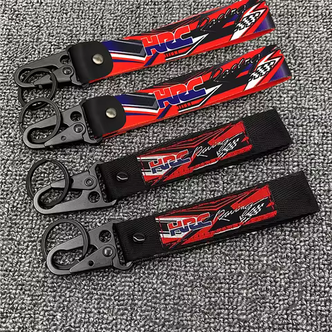 For Honda HRC Keychain Motorcycle Accessories CBR CB RR CBR1000RR CBR600RR 650R 650F 500R 500X 250R 190R 150R 125R 1000 600 250