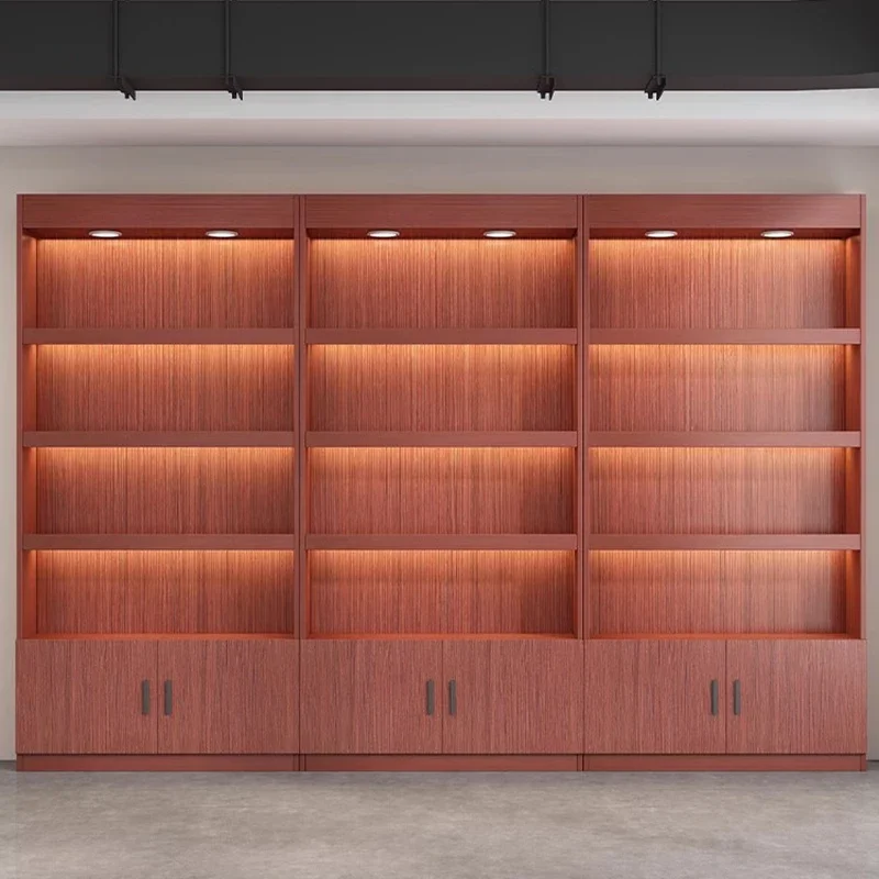 Роскошная витрина, украшение для барного шкафа, полка для хранения, современный витрина, стеклянная настраиваемая мебель для дома Botellero Vino