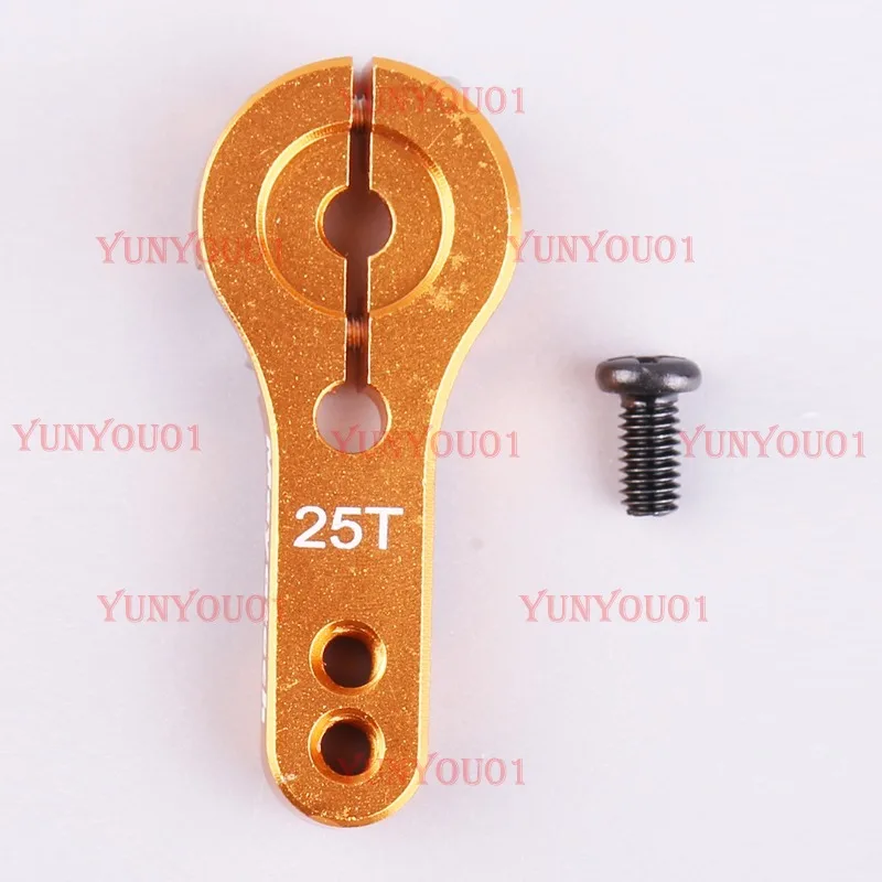 

25T Standard Servo CNC Kst Savox HD JX Model Aircraft Rudder Arm