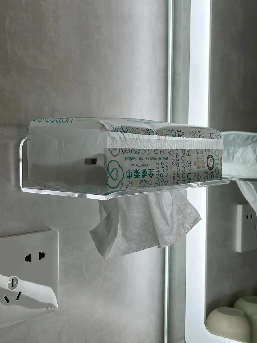 

Настенный держатель для туалетной бумаги Batoom, многофункциональный органайзер в скандинавском стиле, подвесной диспенсер для бумажных полотенец, аксессуары для туалета