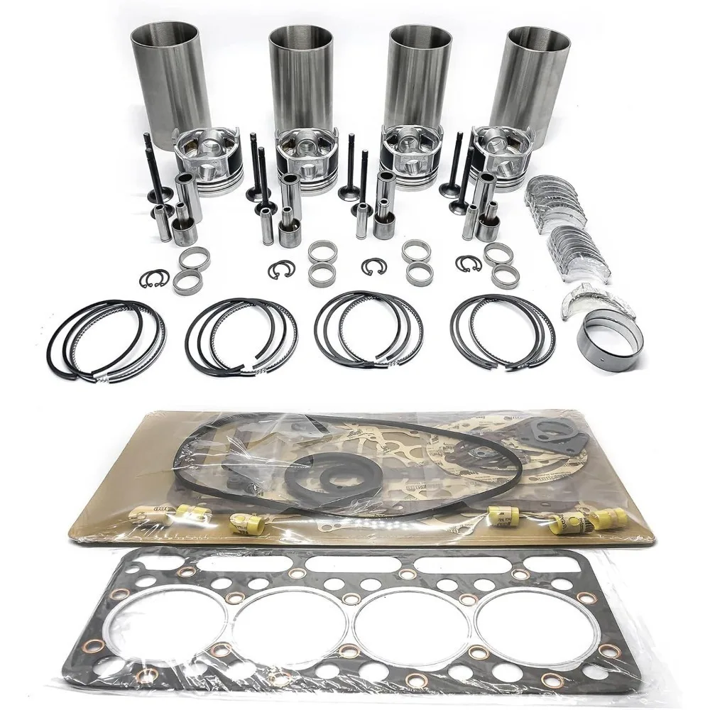 

New Overhaul Rebuild Kit For Toyota 14B 14BT Engine 3.7L Roller Coaster DYNA 200