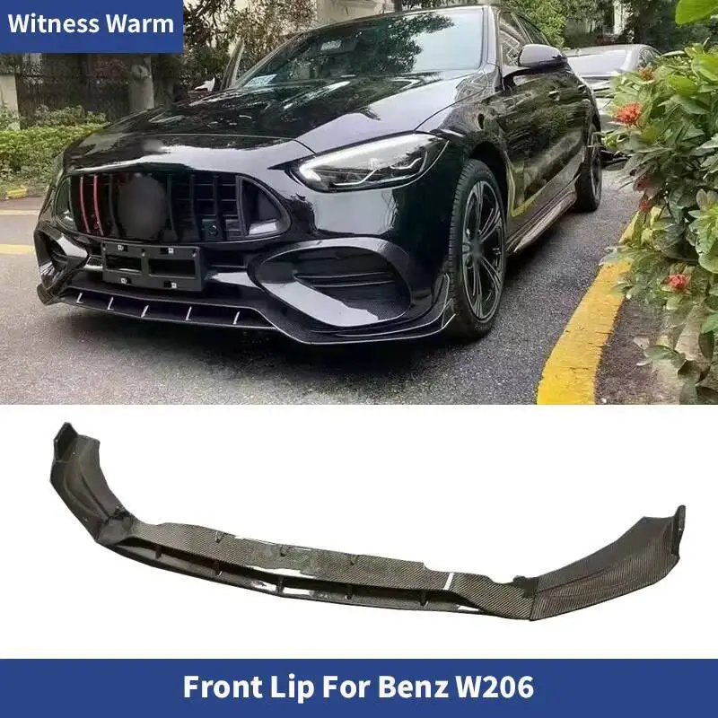 Carbon Fiber Front …